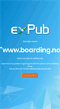 Mobile Screenshot of boarding.no